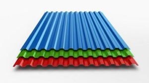 colour coated metal sheets